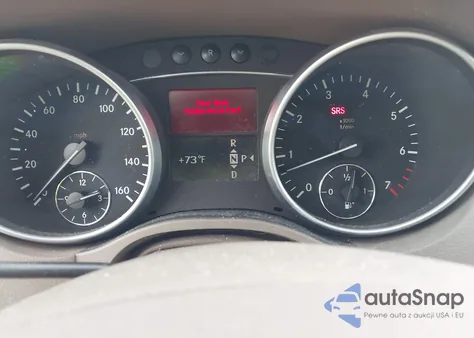 2008 Mercedes-Benz Ml 350 4Matic из США, поврежденный, VIN 4JGBB86E48A362970